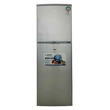 Bruhm Bfd150Md Double Door Refrigerator 134L Silver
