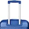 Senator Hard Case Medium Suitcase Luggage Trolley For Unisex ABS Lightweight Travel Bag with 4 Spinner Wheels KH1065 Pearl Blue
