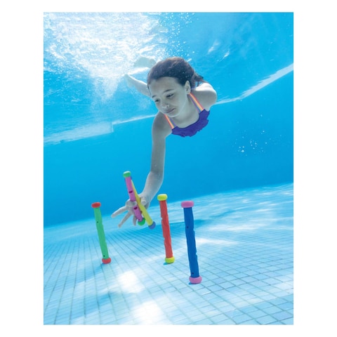 Intex 55504 Underwater Pool Play Sticks 6+ Years