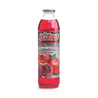X-Tra Pomegranate Juice Drink 1L