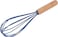 Royalford Silicone Egg Whisk, Wooden Handle Egg Beater, Rf10654 Perfect For Non Stick Cookware, Milk And Egg Blender Heat Resistant Kitchenware For Whisking, Multicolor