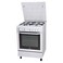 Indesit 4 Burners Cooker I6GG1FWI 60x85x60cm