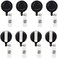 Generic 40 Pcs Retractable Badge Reel Badge Holder Reel Clip For Id Badge Holder