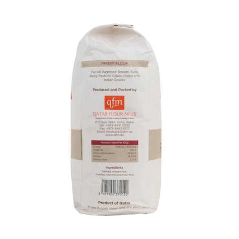 Qfm Patent Flour All Purpose No.1, 5kg