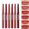Mei Stylish Precision Matte Waterproof Lip Liner - Long-Lasting, Smudge-Proof Definition, Nude Pink