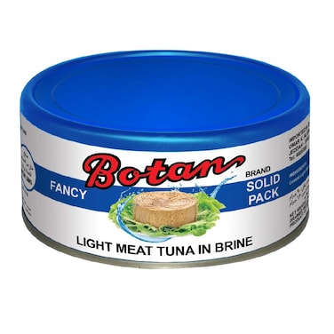 Botan Light Meat Tuna In Brine 185g