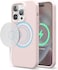 Elago Silicone For iPhone 14 Pro Case Cover Shockproof Compatible With Magsafe - Lovely Pink
