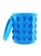 Generic Set Of 2 Ice Cube Maker Blue 10cm