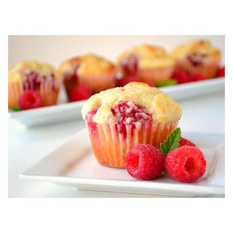 Raspberry Muffin