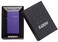 Zippo 1637ZL Slim Purple Matte Zippo Logo Windproof Lighter