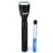 Geepas Gfl4647 Rechargeable Led Flashlight, Set Of 2