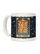 muGGyz Printed Coffee Mug White
