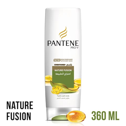 Pantene Pro-V Conditioner, Nature Fusion - 360 ml