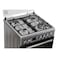 Terim Gas Cooker TEFC66ST Silver 60cm