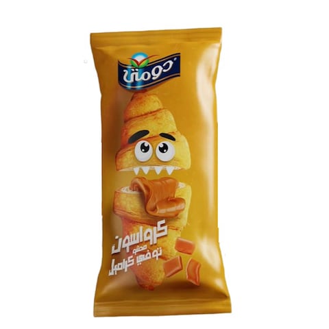 Domty Croissant Caramel Toffee - 1 Piece