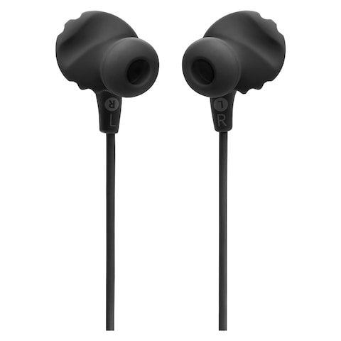 JBL Endurance Run 2 Wired Earphone In-Ear With Mic Black