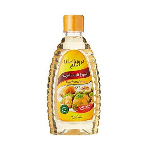 Tropicana Slim Arabic Sweets Syrup 350ml