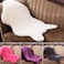 Decdeal - Fake Wool Super Soft Carpet Bedroom Living Room Rug Comfortable Mat Chair Cover Seat Cushion Pad