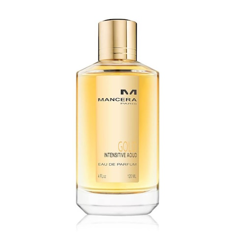 Mancera Gold Intensitive Aoud Unisex Eau De Parfum - 120ml