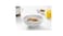 Bowl, rounded sides white, 13 cm