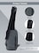 Parajohn Anti Theft Crossbody Sling Bag, Shoulder Backpack, Lightweight Chest Daypack With USB Charging Port - Grey