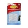 3M Command Hanging Mini Hook Clear 6Hook/8Strip
