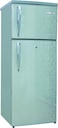 Nikai 200L Gross &amp;amp;amp; 127L Net Capacity Double Door Refrigerator, Silver, NRF200DN3M, 1-Year Warranty (Installation Not Included)