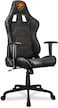 Cougar Gaming Chair Armor Elite, Steel-Frame, Breathable PVC Leather, 160&deg; Recliner System, 120kg Weight Capacity, 2D Adjustable Arm-Rest, Steel 5-Star Base - Black