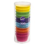 Buy Wilton Rainbow Baking Cups Multicolour 300 PCS in UAE