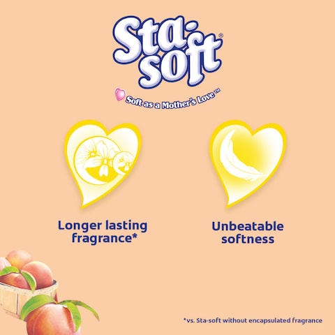 Sta Soft Tender Peach 750ml Fabric Softener