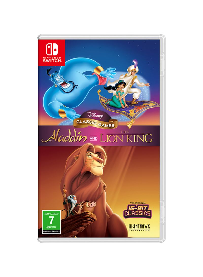 Nighthawk Interactive Alladin And The Lion King - Nintendo Switch - Nintendo Switch