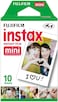 FUJIFilm Instax Mini (Film) PLAIN - Single pack for instax mini 7, 7s, 8, 25, 50