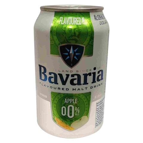 Bavaria Holland Apple Non-Alcoholic Malt Beer 330ml