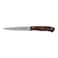 Delcasa 4.5" Utlity Knife, Stainless Steel, Dc2072, Walnut Wood Handle, Sharp Blade, Rust-Resistant, Durable &amp; Strong, Knife For Cutting Vegetables, Meat, Fruits