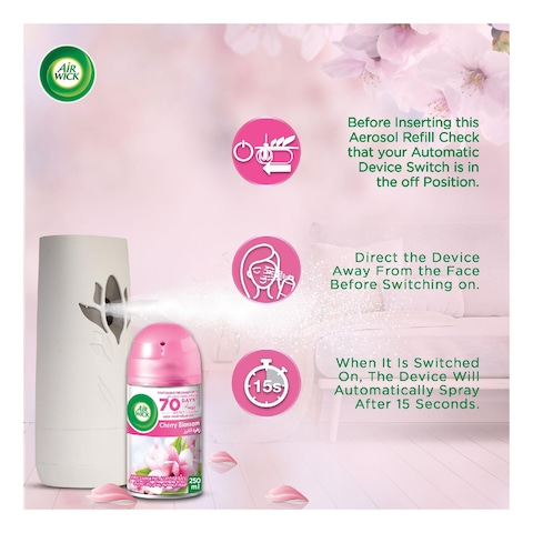 Air Wick Pure Freshmatic Cherry Blossom Refill 250ml