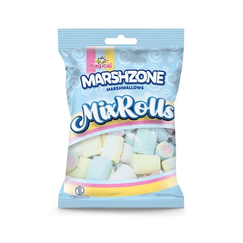 Magical Marshzone Mix Rolls Marshmallows - 150 gm