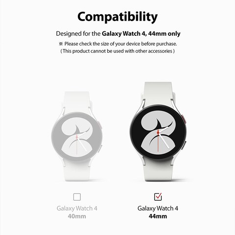Screen Protector Galaxy Watch Active Sizes Samsung Galaxy Watch