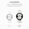 Ringke - Samsung Galaxy Watch 5 / 4 44mm Screen Protectors -  Sapphire Crystal Tempered Glass