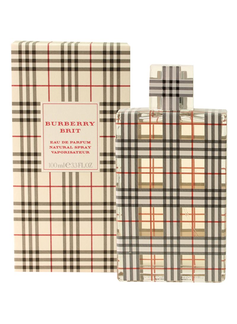 Burberry Brit Eau De Parfum For Women - 100ml