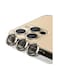 Generic Camera Lens Protector Glass For iPhone 12 Pro/Pro Max 1cm Gold