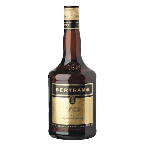 BERTRAMS VO BRANDY 750ML