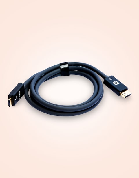 Mowsil DP TO HDMI 4K Cable 3 Mtr