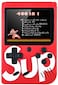 Generic Sup Game Box 400 In 1 Games Retro Portable Mini Handheld Game Console 3.0 Inch Kids Game Player (Red)