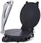 Mebashi Roti Maker 1000W ME-RM100 Silver/Black
