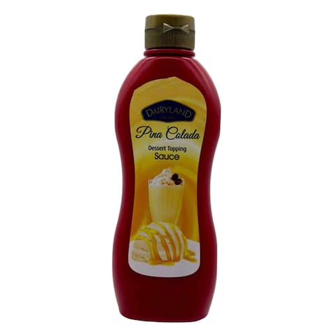 Dairyland Pina Colada Dessert Topping Sauce 650g