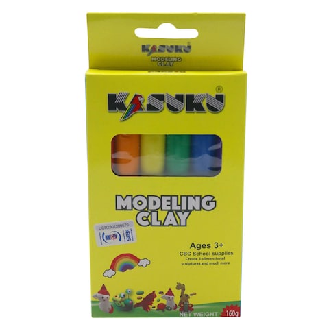 Kasuku Modelling Clay 3+ Years 160g