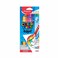 Maped Colored Pencils Erasable 12 Colors Set