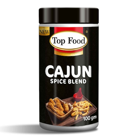 Top Food Cajun Spice Blend 100g