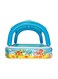 Bestway Canopy Inflatable Play Pool 1.40X1.40X1.14Meter