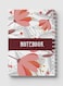 Lowha Spiral Notebook With 60 Sheets And Hard Paper Covers With Classical Theme Floral Design, For Jotting Notes And Reminders, For Work, University, School